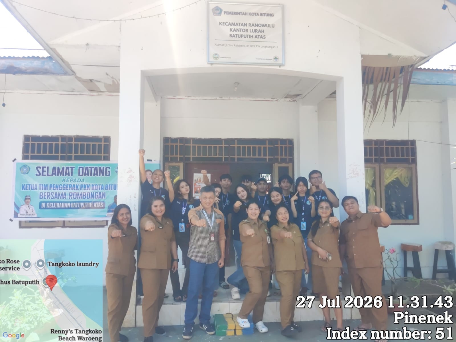 Mahasiswa KKT UNSRAT Menyatukan Keberagaman, Menunjukkan Jalan Baru bagi Pariwisata Indonesia