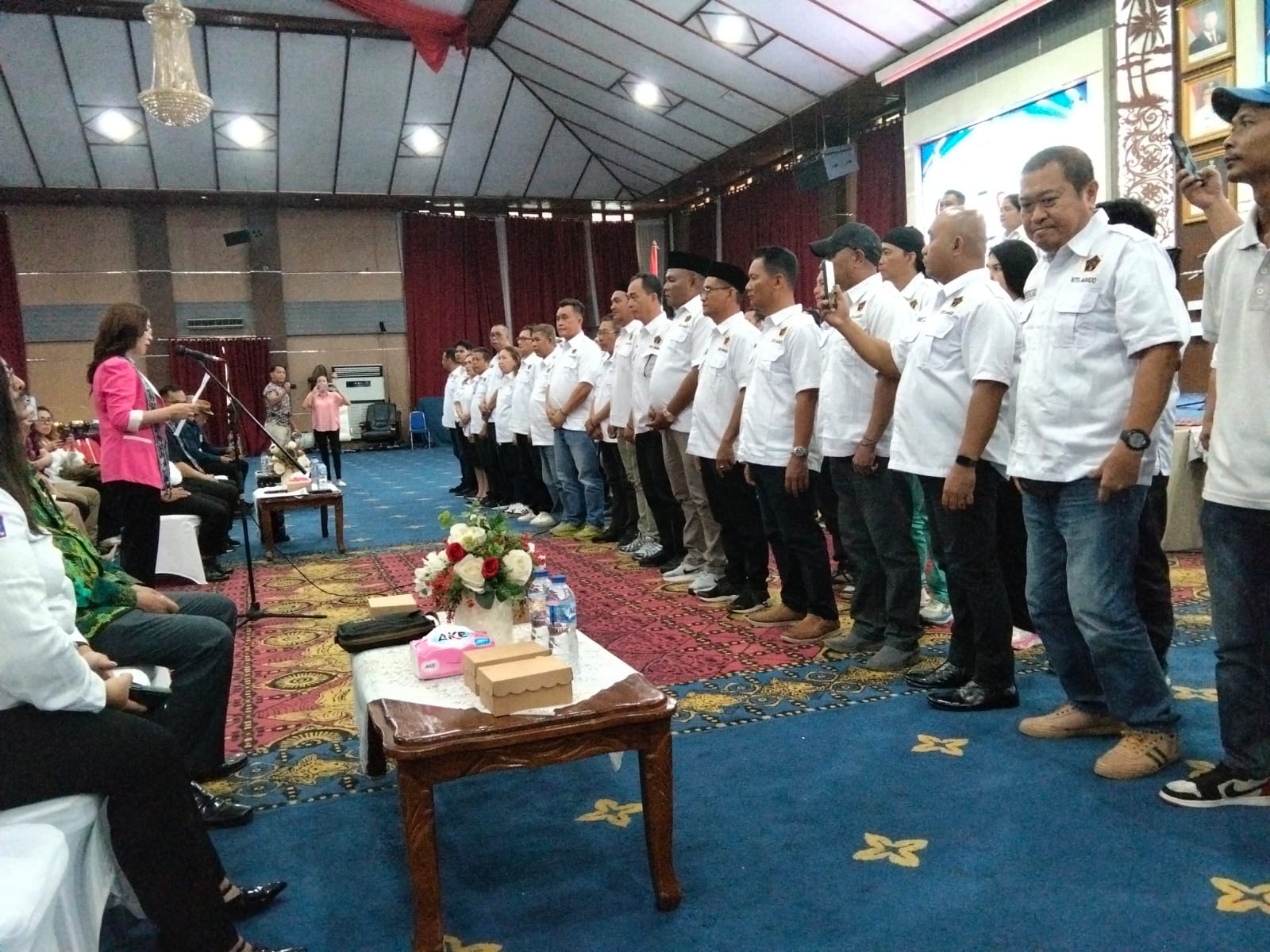 Richard Sualang: Wartawan Harus Bermartabat, Profesional, dan Tetap Menjadi Profesi Terhormat